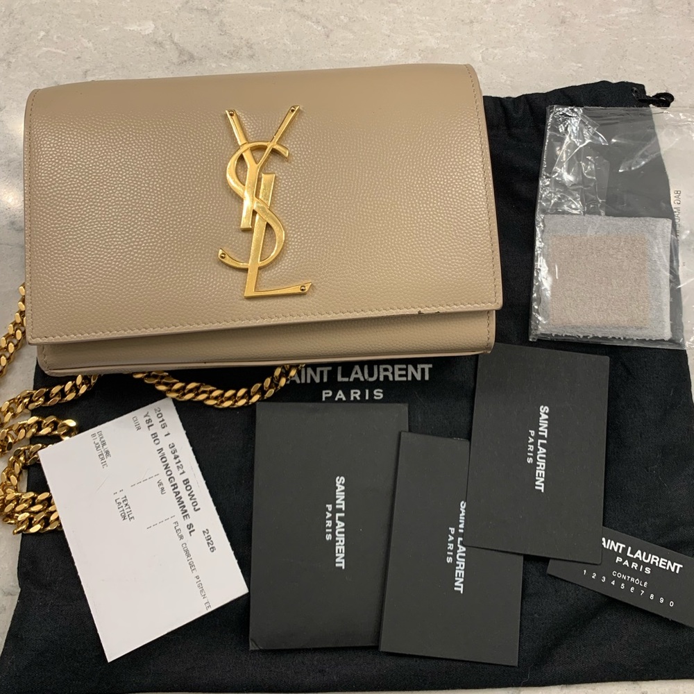YSL should or crossbody bag